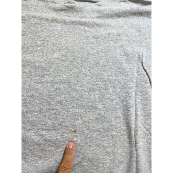 Vintage NBC Experience Shirt Men's XL Gray Embroidered Pocketed Short Sleeve - Picture 6 of 11